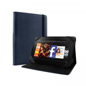 Θήκη Tablet Puro Booklet για Universal 7.7"  (Μπλε)