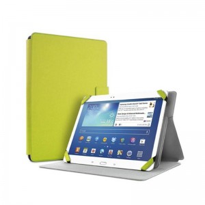 Θήκη Tablet Puro Book Silk για Universal 7.7"  (Λαχανί)