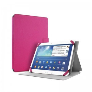 Θήκη Tablet Puro Book Silk για Universal 7.7"  (Φούξ)