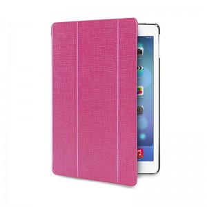 Θήκη Tablet Puro Zeta Slim Case Ice για iPad Air (Ροζ)