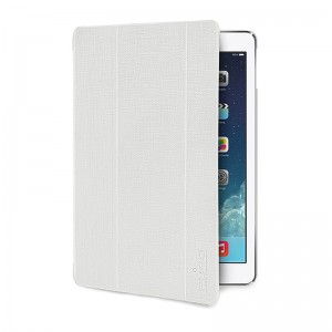 Θήκη Tablet Puro Zeta Slim Case Ice Collection Flip Cover για iPad Mini (Άσπρο) 