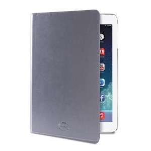 Θήκη Tablet Puro Booklet Slim Flip Cover για iPad Air 2 (Ασημί) 