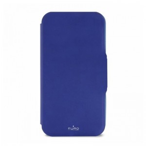 Θήκη Puro Flip Cover BI-COLOR για iPhone 6/6S (Μπλε)
