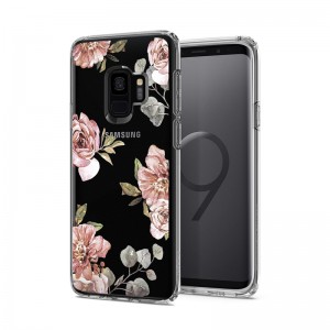 Θήκη Spigen Liquid Crystal Blossom Back Cover για Samsung Galaxy S9  (Flower)