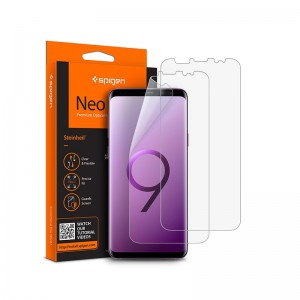  Μεμβράνη Προστασίας Spigen Neo Flex για Samsung Galaxy S9 Plus  (Διαφανές)