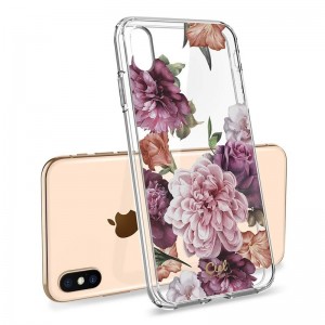 Θήκη Spigen Ciel Back Cover για iPhone X/XS (Rose Floral)