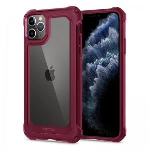 Θήκη Spigen Gauntlet Back Cover για iPhone 11 Pro (Iron Red)