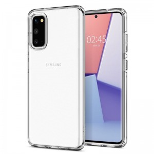Θήκη Spigen Liquid Crystal Back Cover για Samsung Galaxy S20 (Crystal Clear)