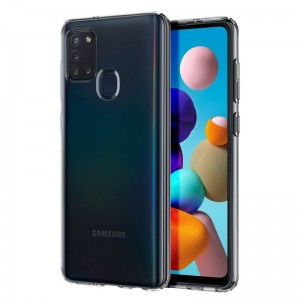 Θήκη Spigen Liquid Crystal Back Cover για Samsung Galaxy A21 (Διαφανές)