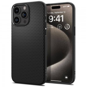 Θήκη Spigen Liquid Air Back Cover για iPhone 15 Pro Max