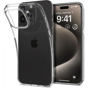 Θήκη Spigen Liquid Crystal Back Cover για iPhone 15 Pro