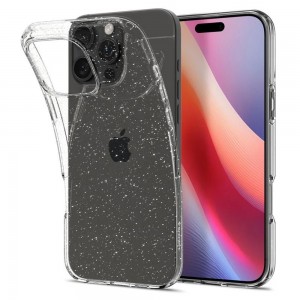 Θήκη Spigen Liquid Crystal Glitter Back Cover για iPhone 16 Pro