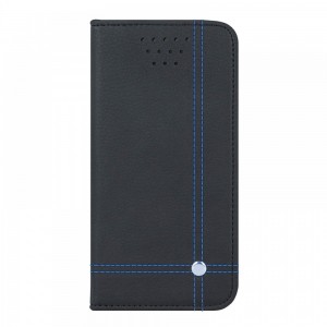 Θήκη Smart Focus with Blue Thread Flip Cover για iPhone 6/6S (Μπλε)