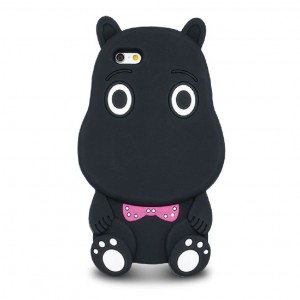 Θήκη Hippo Costume Back Cover για Lenovo K6 Note (Μαυρο)