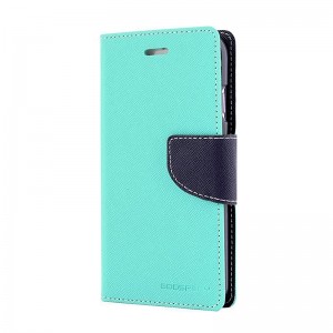 Θήκη Fancy Case Flip Cover για Samsung Galaxy A8 Plus  (Βεραμάν - Μπλε)