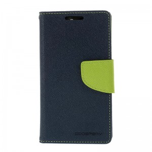 Θήκη Fancy Diary Flip Cover για iPhone 7/8 Plus (Μπλε-Πράσινο)