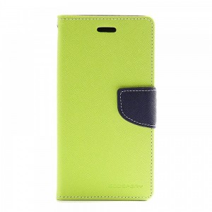 Θήκη MyMobi Fancy Book Flip Cover για Samsung Galaxy A6 (Πράσινο - Μπλε)