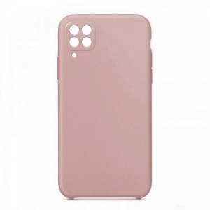 Θήκη OEM Silicone Back Cover με Προστασία Κάμερας για Xiaomi Redmi Note 12 5G/ Poco X5 (Dusty Pink) 