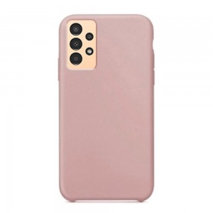 Θήκη OEM Silicone Back Cover για Samsung Galaxy A13 4G (Dusty Pink)