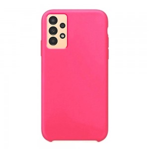 Θήκη OEM Silicone Back Cover για Samsung Galaxy A13 4G (Hot Pink)