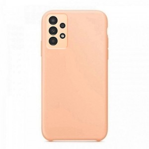 Θήκη OEM Silicone Back Cover για Samsung Galaxy A13 4G (Pale Pink)