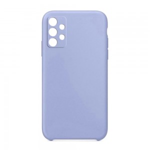 Θήκη OEM Silicone Back Cover με Προστασία Κάμερας για Samsung Galaxy A13 (Purple)