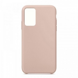 Θήκη OEM Silicone Back Cover για Samsung Galaxy A52 5G (Pink Sand)