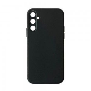 Θήκη Soft Silicone Back Cover με Προστασία Κάμερας για Samsung Galaxy S21 (Black) 
