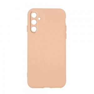 Θήκη Soft Silicone Back Cover με Προστασία Κάμερας για Samsung Galaxy A34 5G (Pink)