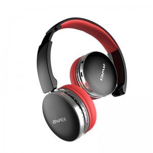 Ακουστικά Bluetooth Stereo Awei A500BL (Μαύρο - Κόκκινο)