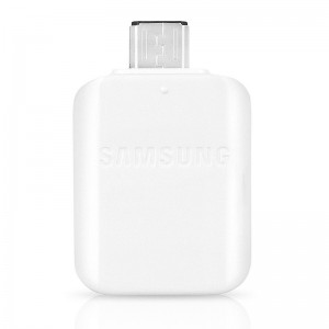 Adaptor Samsung OTG GH96-09728A USB to Micro USB bulk (Άσπρο)