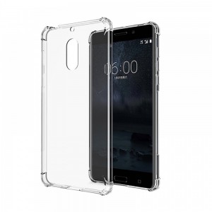 Θήκη MyMobi Anti Back Cover για Huawei P40 Lite E/ Y7P (Διαφανές)