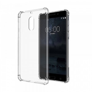 Θήκη MyMobi Anti Back Cover για Huawei Y8p (Διαφανές)