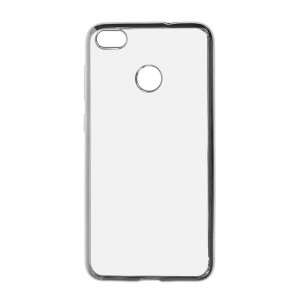 Θήκη MyMobi Electro Jelly Case back cover για Xiaomi Redmi 4X  (Ασημί)