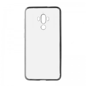 Θήκη MyMobi Electro Jelly Case back cover για Huawei Mate 9  (Ασημί)
