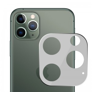 Προστατευτικό Μεταλλικό Κάλυμμα Κάμερας για iPhone 11 Pro/Pro Max (Ασημί)