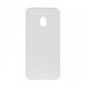 Θήκη MyMobi Σιλικόνης Mat Back Cover για Samsung Galaxy J6 (Άσπρο)