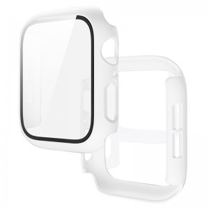 Θήκη Προστασίας με Tempered Glass για Apple Watch 42mm (Άσπρο)