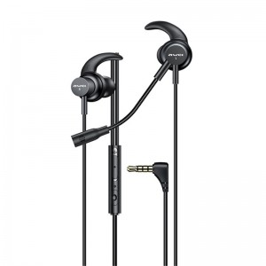 Handsfree Ακουστικά Awei ES-180i (Μαύρο)