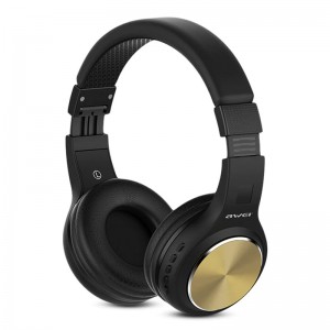 Ακουστικά Bluetooth Stereo Awei A600BL (Χρυσό)