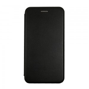 Θήκη MyMobi Flip Cover Elegance για Samsung Galaxy A51 (Μαύρο)