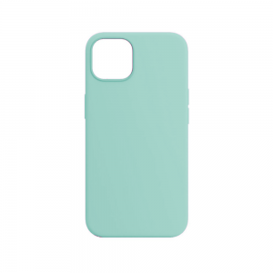 Θήκη MyMobi Silicone Case Back Cover για iPhone 11  (Baby Blue)