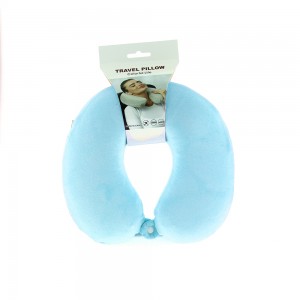 Μαξιλαράκι Ταξιδιού Memory Foam με Κούμπωμα XYMC-43