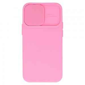 Θήκη Camshield Soft Back Cover για Samsung Galaxy A12 (Baby Pink)