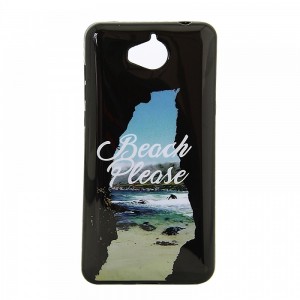 Θήκη MyMobi Beach Please Back Cover για Huawei P10 Lite (Design)