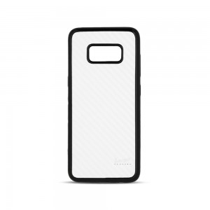 Θηκη Beeyo Back Cover Faux Carbon για Xiaomi Redmi Note 3 (Ασπρο) 