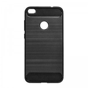 Θήκη Mymobi Back Cover Carbon Case για iPhone 11 Pro (Μαύρο) 
