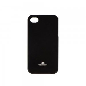 Θήκη Jelly Case Back Cover για iPhone 5C (Μαυρο)