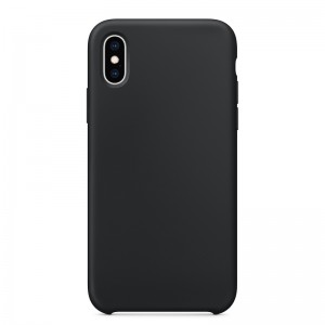 Θήκη MyMobi Silicone Back Cover για Huawei P Smart Plus 2019 (Μαύρο)