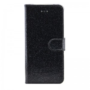 Θήκη OEM Shining με Clip Flip Cover για Samsung Galaxy S10e (Μαύρο)